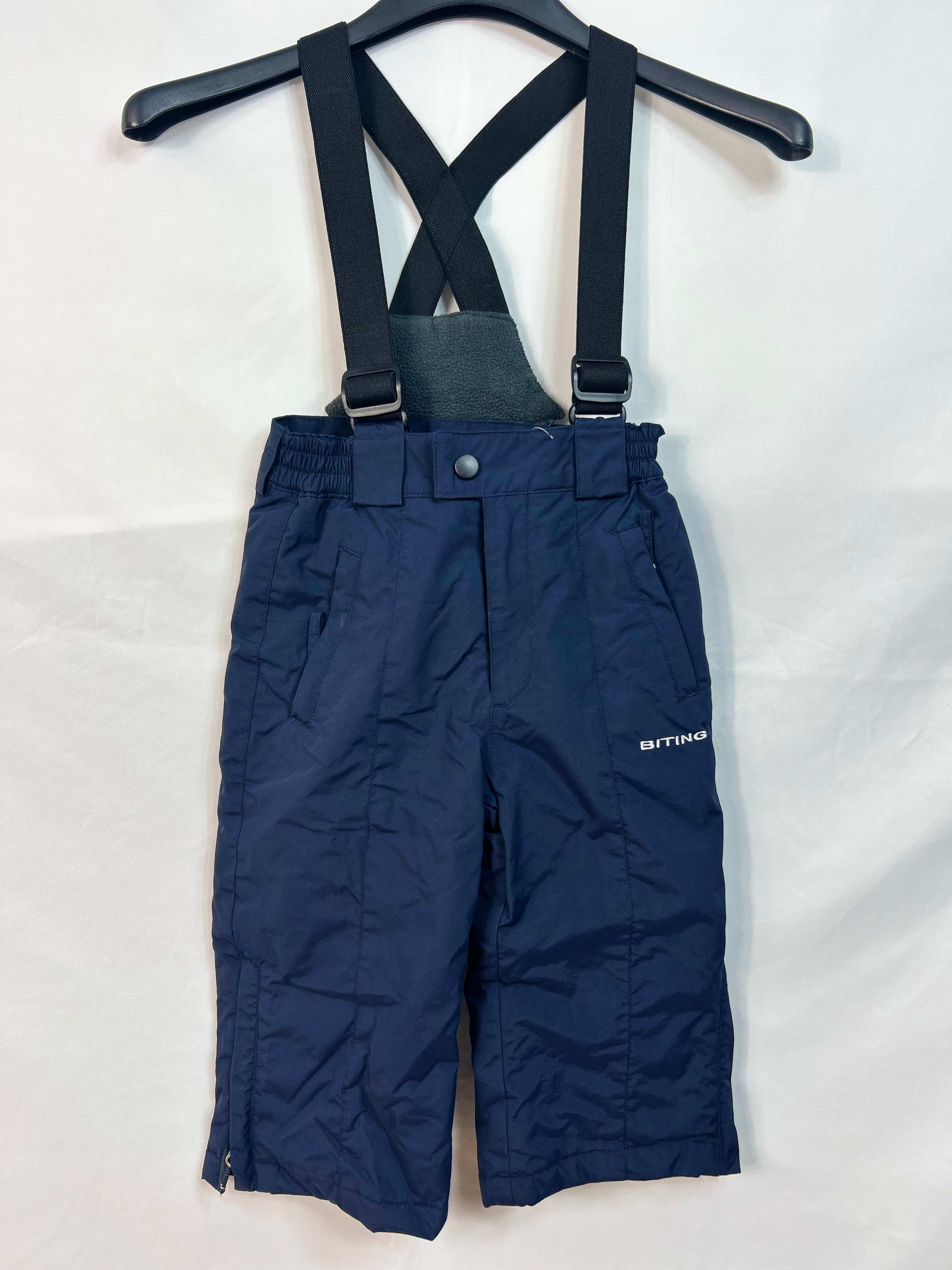 TAGLIA 18 MESI - Pantalone con bretelle Biting